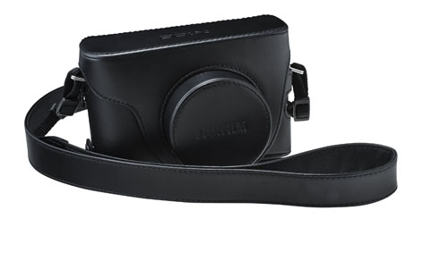 Fujiiflm X-100S black leather case